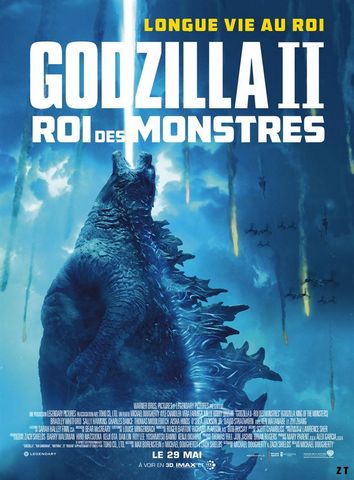 Godzilla 2 - Roi des Monstres HDRip French