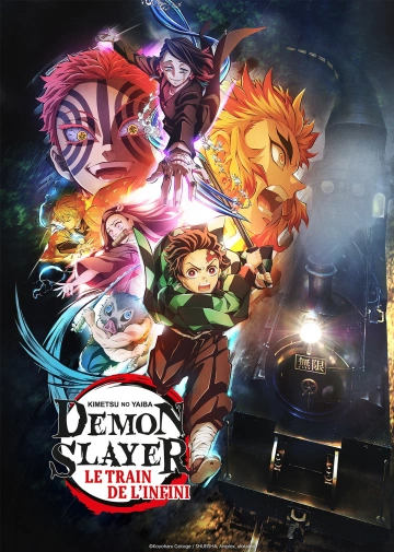 Demon Slayer - Kimetsu no Yaiba - Le film : Le train de l'infini - FRENCH BRRIP