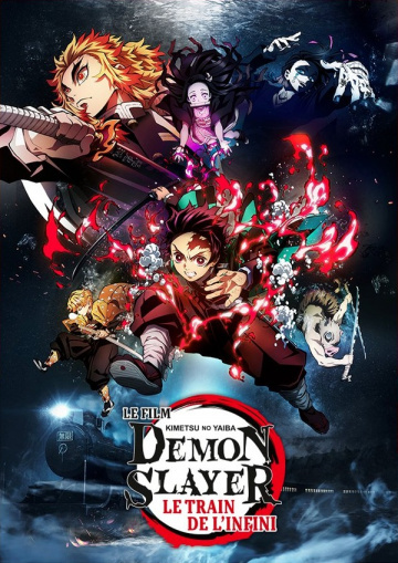 Demon Slayer - Kimetsu no Yaiba - Le film : Le train de l'infini - VOSTFR WEBRIP