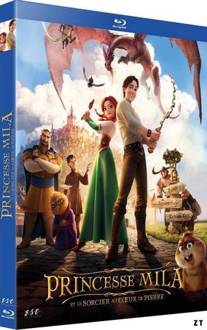 Princesse Mila et le sorcier au Blu-Ray 720p French