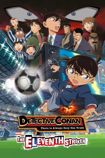 Détective Conan - Le Onzième Attaquant - VOSTFR BRRIP