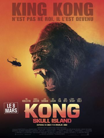 Kong: Skull Island DVDRIP MKV French