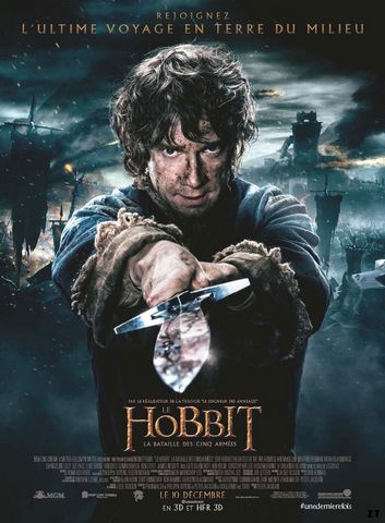 Le Hobbit : la Bataille des Cinq HDLight 720p French