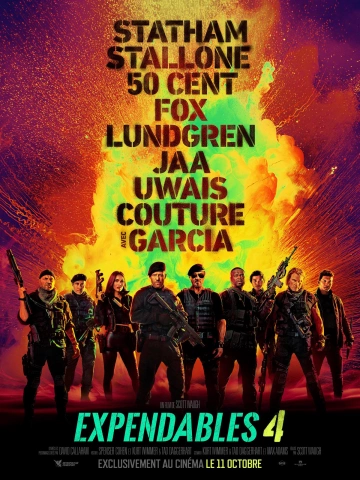 Expend4bles - TRUEFRENCH HDRIP