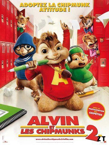 Alvin et les Chipmunks 2 DVDRIP French