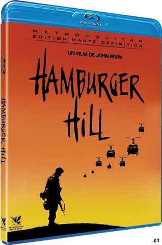 Hamburger Hill Blu-Ray 720p French