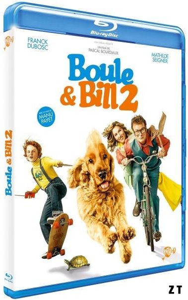 Boule & Bill 2 Blu-Ray 1080p French