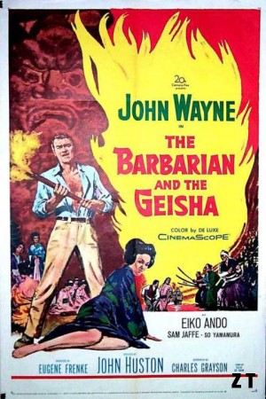 Le Barbare et la geisha DVDRIP French