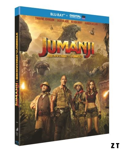 Jumanji : Bienvenue Dans La Jungle Blu-Ray 1080p MULTI