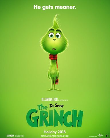 Le Grinch HDRip French