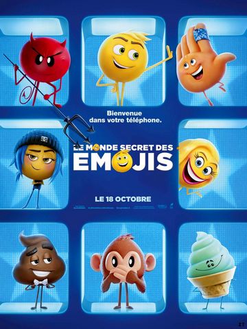 Le Monde secret des Emojis HDCAM VO