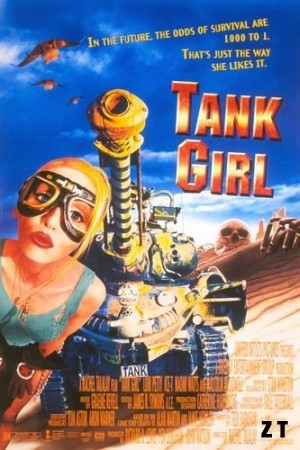 Tank Girl DVDRIP French