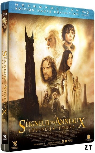 Le Seigneur des anneaux : les deux Blu-Ray 720p MULTI