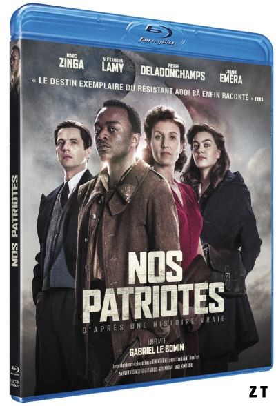Nos Patriotes Blu-Ray 1080p French