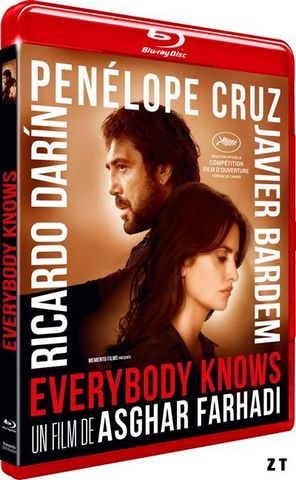 Everybody knows Blu-Ray 720p French