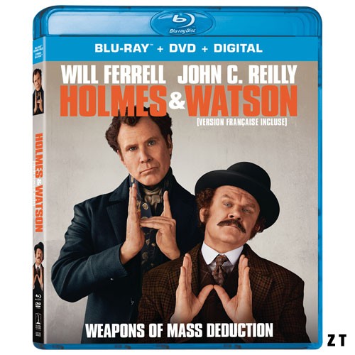 Holmes & Watson HDLight 1080p MULTI