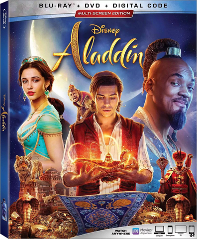 Aladdin Blu-Ray 720p French