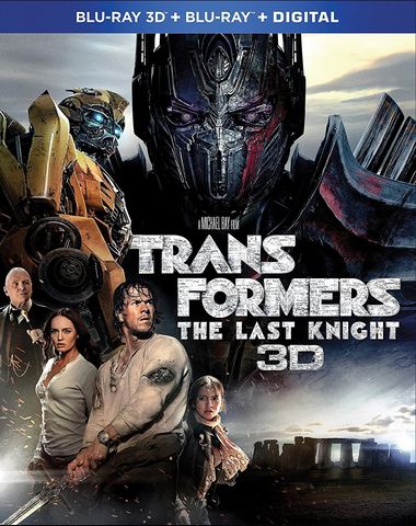 Transformers: The Last Knight Blu-Ray 3D MULTI