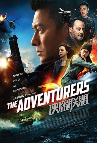 The Adventurers HDRip French