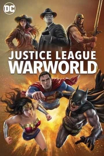 Justice League: Warworld - FRENCH BDRIP