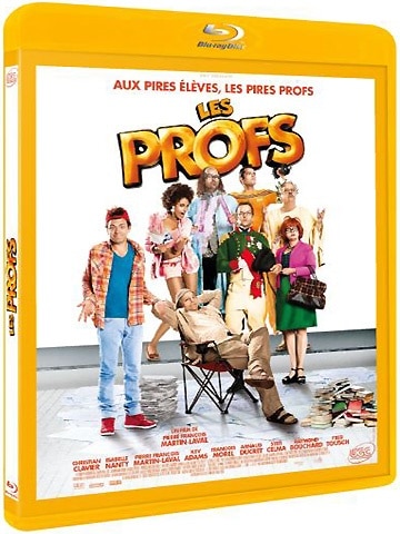 Les Profs Blu-Ray 720p French