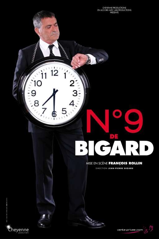 Numéro 9 de Bigard DVDRIP French