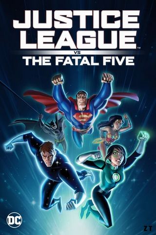 Justice League vs. The Fatal Five BDRIP French