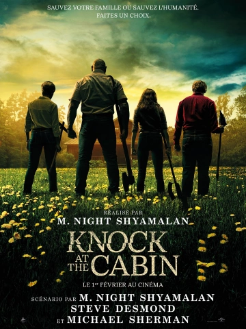Knock at the Cabin - TRUEFRENCH BDRIP