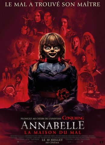 Annabelle – La Maison Du Mal CAM TrueFrench