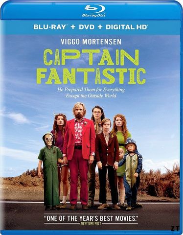 Captain Fantastic HDLight 720p French