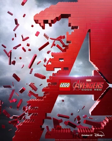 LEGO Marvel Avengers: Code Red - FRENCH HDRIP