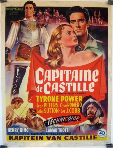 Capitaine De Castille DVDRIP French