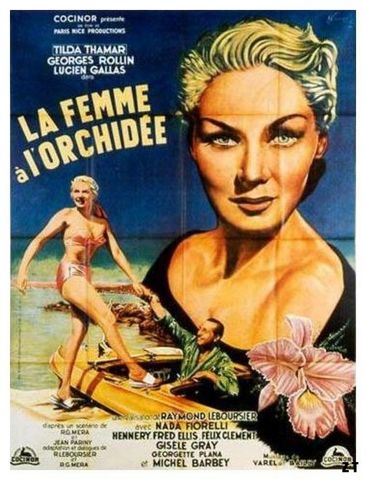La Femme à l'orchidée DVDRIP French