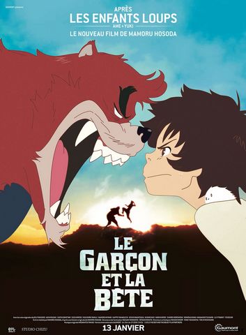 Le Garçon et la Bête BDRIP French