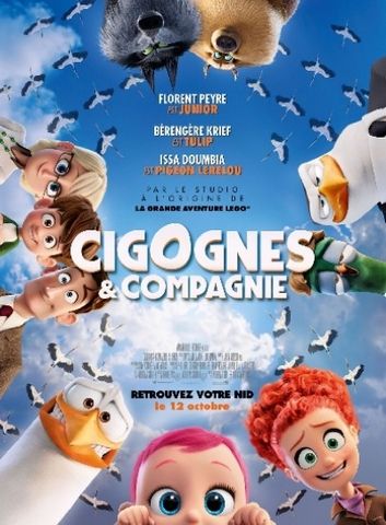 Cigognes et compagnie HDLight 1080p French