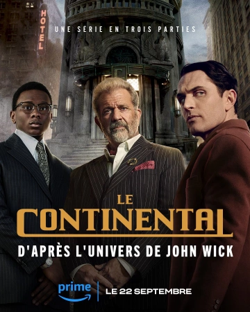 Le Continental : d'après l'univers de John Wick - Saison 1 VOSTFR