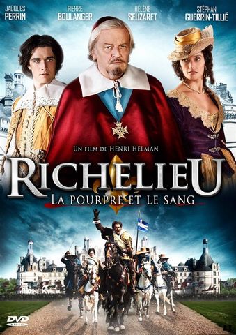 Richelieu, la Pourpre et le Sang DVDRIP French