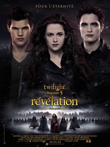 Twilight - Chapitre 5 : Révélation DVDRIP French