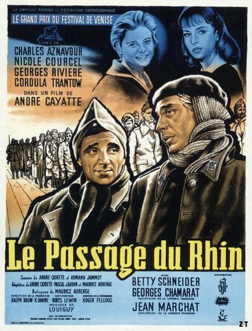 Le Passage du Rhin DVDRIP French