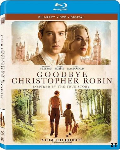 Goodbye Christopher Robin Blu-Ray 720p French