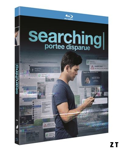 Searching - Portée disparue Blu-Ray 720p French