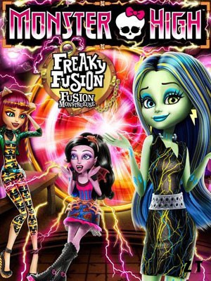 Monster High : Fusion monstrueuse BDRIP TrueFrench