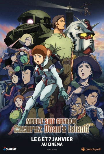 Mobile Suit Gundam - Cucuruz Doan's Island - VOSTFR WEBRIP