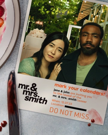 Mr. & Mrs. Smith (2024) - Saison 1 VOSTFR