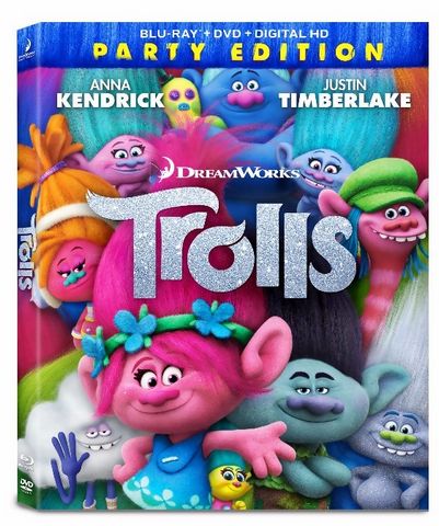 Les Trolls Blu-Ray 1080p MULTI