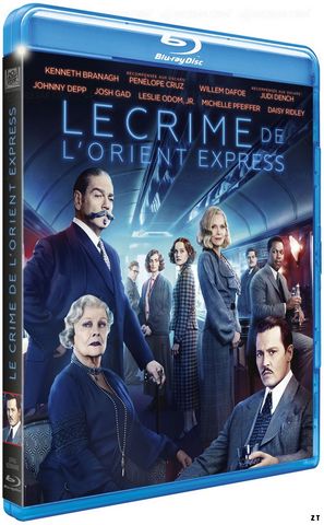 Le Crime de l'Orient-Express Blu-Ray 1080p MULTI