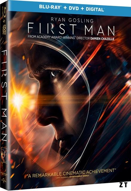 First Man - le premier homme sur Blu-Ray 720p TrueFrench