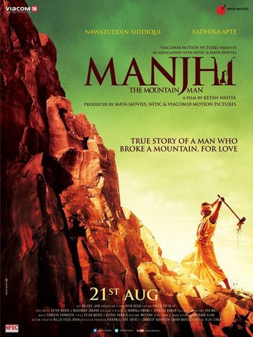 Manjhi: The Mountain Man WEB-DL 1080p VOSTFR