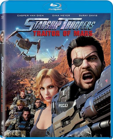 Starship Troopers: Traitor Of Mars Blu-Ray 1080p MULTI