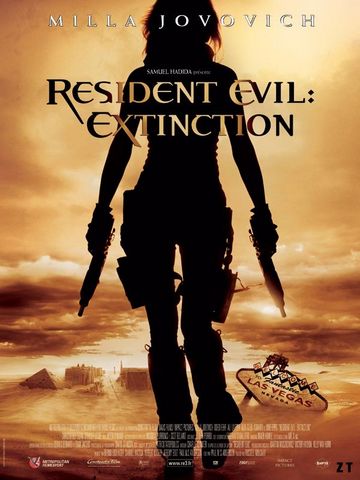 Resident Evil : Extinction HDLight 720p MULTI